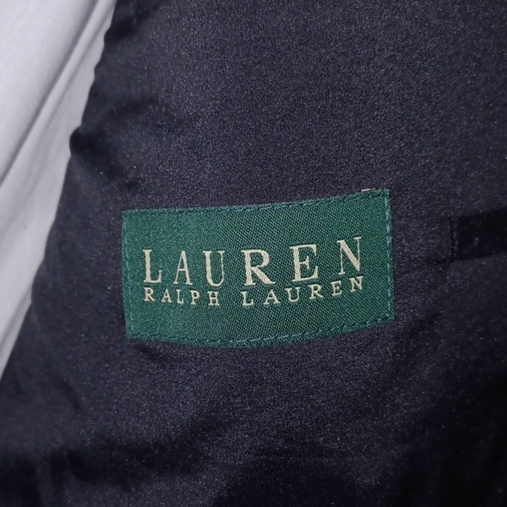 RALPH LAUREN Timeless Executive Black Blazer, 44R - Picture 6 of 10